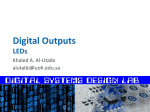 Digital Outputs (LEDs)
