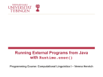 Running External Programs from Java with Runtime.exec()