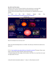 Star Life Cycle Web Activity