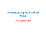 Understanding the Buddhist Mind