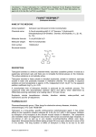 Product Information: Tiotropium bromide