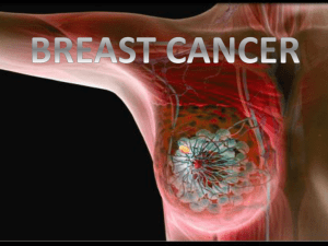 breast cancer - 123SeminarsOnly.com