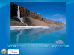 Weathering, Erosion and Deposition Presentation (PowerPoint)
