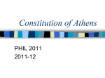 Constitution of Athens (pdf file)