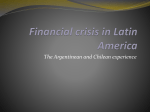 Financial crisis in Latin America