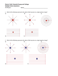 Chapter #8 electric-field-potential-energy-voltage-multiple