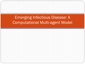 Emerging Infectious Disease: A Computational Multi