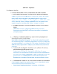 Test: Gene Regulation Free Response Questions It is known that