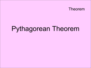 Segment Addition Postulate