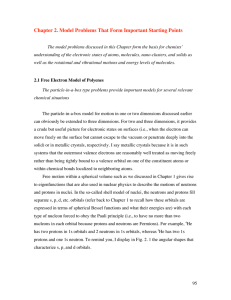 Chapter 2. Model Problems That Form Important Starting Points