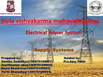 Electrical Supply system
