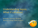 Michelle Westrich, 2010. Understanding Sepsis