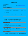 Details - GITAM Institute of Technology