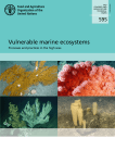 Vulnerable marine ecosystems - Processes and practices in