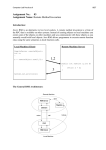 Java`s RMI is an alternative to low level sockets. A