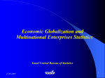 Economic Globalization Indicators