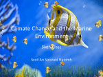 Climate Change and the Marine Environment