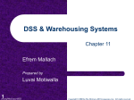 Expert Systems and DSS