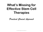 Stem Cells EBC