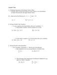 Absolute Value - Garnet Valley School District