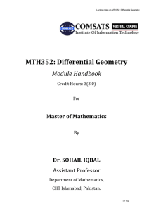 MA352_Differential_Geometry_CIIT_VU