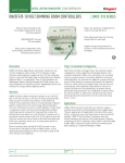 on/off/0-10 volt dimming room controllers