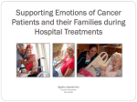 Supporting Emotions Of Cancer Patients And Their Families