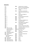 Answer Key - Scioly.org