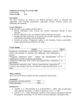 Sedimentary Petrology 2 - Makerere University Courses