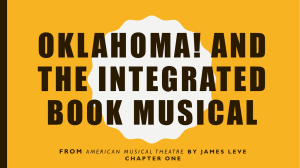 Oklahoma! And The Integrated Book Musical