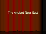 The Ancient Near East