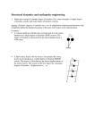 Structural dynamics and earthquake engineering