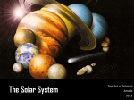 The Solar System