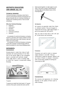 AESTHETIC EDUCATION 10th GRADE: Q1 / P1