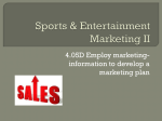File - Sports and Entertainment Marketing