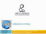 Operating systems