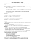 Unit 12 Study Guide KEY- Weather