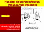 Hospital-Acquired Infection (Nosocomial Infection)