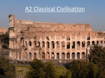 The Emperors of Rome - Aquinas Classical Civilisation