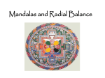 Mandalas and Radial Balance