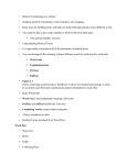 Medical Terminology Outline File