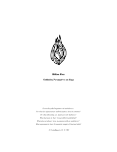 Hidden Fire: Orthodox Perspectives on Yoga