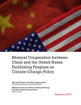Bilateral Cooperation between China and the United States