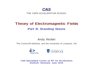 Theory of Electromagnetic Fields