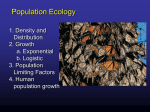 Population Ecology