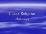 India`s Religions