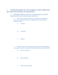 Gene regulation results in differential gene expression, leading to