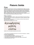 Platonic Solids2 - Beatrice Middle School