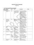 HSCRC Efficiency-Related Measures Initial Scan