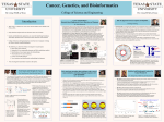 COSE_Cancer Genetics and Bioinformatics